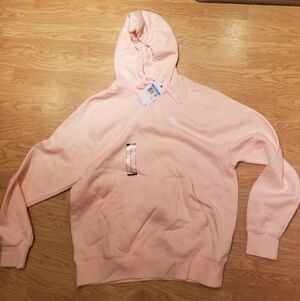 Mens NIKE hoodie. sz M. Peach color